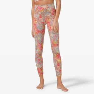 LULULEMON- Align Pant 25" Inflorescence Multi Size 6